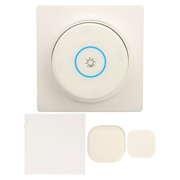 Wireless Wall Switch,Wireless Light Switch Waterproof Wireless Light Switch Remote Control Wall Switch Seamless Integration