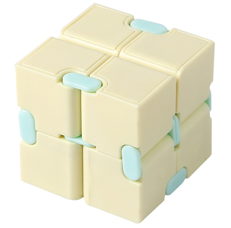 Willstar Infinity Cube Fidget Toy, Sensory Stress Relief Decompression Fidget Finger Toys Hand