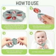 Baby Fruit Food Feeder Pacifier Silicone Breastmilk Baby Food Freezer baby-fruit-food-feeder-pacifier-silicone-breastmilk-baby-food-freezer