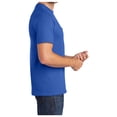 thumbnail image 3 of Yellow Rooster Men's Short Sleeve Core Cotton Pocket Tee Royal M, 3 of 6