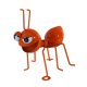 thumbnail image 4 of decoración colge protección contra el óxido hierro exterior interior para porche dormitorio patio naranja, 4 of 8