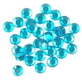 thumbnail image 2 of Threadart Bulk Hot Fix Rhinestones Capri Blue - SS6 (2mm) - 72000 stones - 500 Gross Bulk Pack - 11 Hotfix Colors and 3 Sizes Available, 2 of 8
