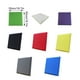 thumbnail image 5 of Yuarrent 12 piezas hogar dormitorio KTV estudio bloque absorbente de sonido sala de Piano grabación de Audio Panel insonorizado montado en la Decoración del hogar Verde, 5 of 6