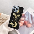 thumbnail image 2 of Sun and Moon Case for iPhone 14 Pro Max,Aesthetic Art Design TPU Bumper Cover Case, 2 of 6