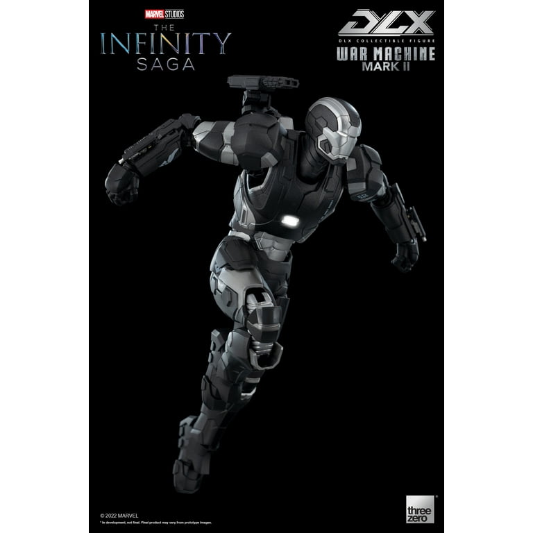 DLX ウォーマシン マーク2　DLX War Machine Mark 2 THREEZERO - Marvel Infinity Saga - DLX War Machine Mark 2