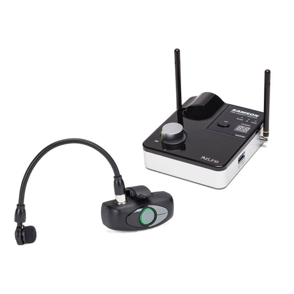 AirLine AWXm Micro UHF Wind Instrument Wireless System, D: 542 to 566 MHz