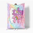 thumbnail image 1 of 3D Printing, Cartoon Soft Double Flannel Blanket, Super Soft Blanket, Suitable For Living Room, Sofa, 1 of 3