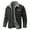 Black, variant on Lovskoo 2024 Men's Winter Sherpa Lined Denim Jacket Windbreaker Trucker Jacket Black