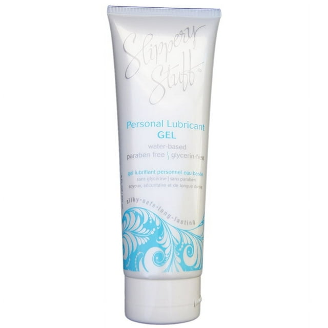 Slippery Stuff Lubrifiant Personnel en Gel à Base d'Eau de Qualité Supérieure, 8 oz