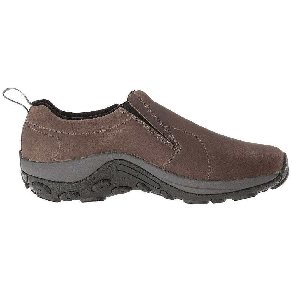 Merrell - Men's Merrell Jungle Moc Leather Waterproof Ice+ Slip-On - Walmart.com - Walmart.com