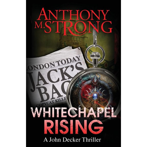 Pre-Owned Whitechapel Rising (Paperback) 1942207123 9781942207122