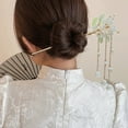 thumbnail image 5 of Chinese Design Hairpin For Various Occasion Hair Decors Lightweight Metal Hair Stick Effortless Hairstyle Creation Tool, 5 of 8