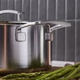 thumbnail image 4 of Demeyere Industry 5-Ply 4-qt Stainless Steel Saucepan with Handle Helper, 4 of 9