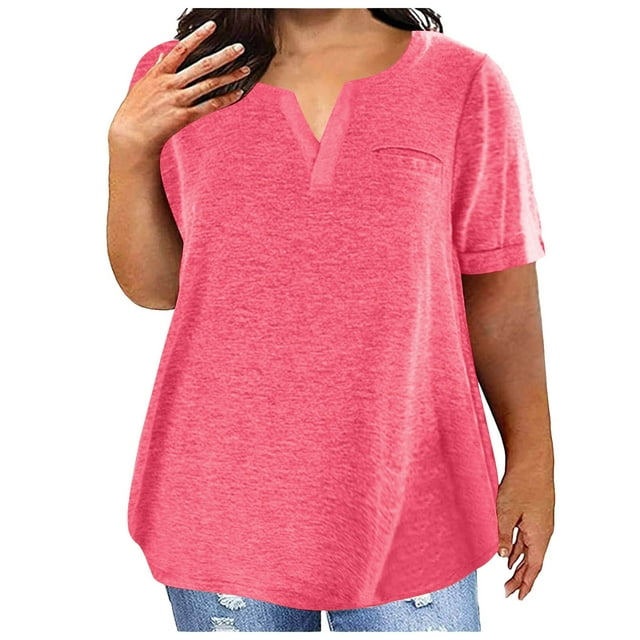 Women Fashion Top Color Block Print for Summer Daily and Casual Occasions
