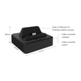 thumbnail image 2 of Video Converter Dock Docking Station Soporte de Carga TV Adaptador para de Conmutación, Y 7.5 X 4.4 X 7.7cm shamjiam Muelle convertidor de video, 2 of 6