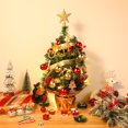 thumbnail image 4 of Mini árbol de Navidad de mesa, decoración de árbol de Navidad Artificial, iluminado, árbol de Navidad adornado, 4 of 7