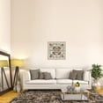 thumbnail image 3 of Global Gallery's 'Mediterranean Flair XIII' by Daphne Brissonnet Stretched Canvas Wall Art, 3 of 4