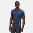 thumbnail image 2 of Regatta - Camiseta Virda III para Hombre (Vaquero Luz de Luna), 2 of 6