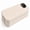 Beige, variant on Rechargeable Heated Lunch Box, Electric Food Warmer With Digital Timer and Temperature Control, Waterless Heating Meal Container With Stainless Steel Liner, Portable Bento Box for Office and Travel