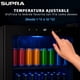 thumbnail image 4 of SUPRA Frigobar Compacto Libre Instalación LUGANO Puerta de Cristal Templado 62 Litros Negro, 4 of 10