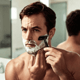 thumbnail image 4 of EXLEAF 2026 New Long Handle Double Edge Safety Razor for Men/Women - Black for Shaving, Grooming, Personal Care, Sensitive Skin, Daily Use, 4 of 6