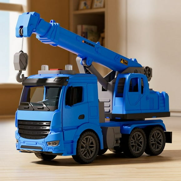 Binwennn Large Story Machine Inertial Engineering Car Light Music Boy Children Toy Car Skyline R34 1:18 Transforming Remote Control Car for Boys 8-12 Remote Control Car for Boys 8-12 Teen Science