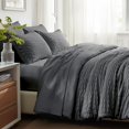 thumbnail image 3 of Juego de edredón SunStyle Home Full/Queen, 7 piezas, gris oscuro, 3 of 8