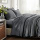 thumbnail image 3 of Juego de edredón SunStyle Home Full/Queen, 7 piezas, gris oscuro, 3 of 8