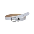 thumbnail image 2 of 1 1/2" (38 mm) Snap On Nickel Free Faux Synthetic Patent Leather Fashion Plain Belt, 2 of 2