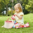 thumbnail image 5 of Hape: Toddler Picnic Basket - Fabric Lunch Basket & Blanket, Beverages & Food Accessories, Kitchen Food, Pretend Playset, Toddlers & Kids Ages 18mo+, 5 of 10