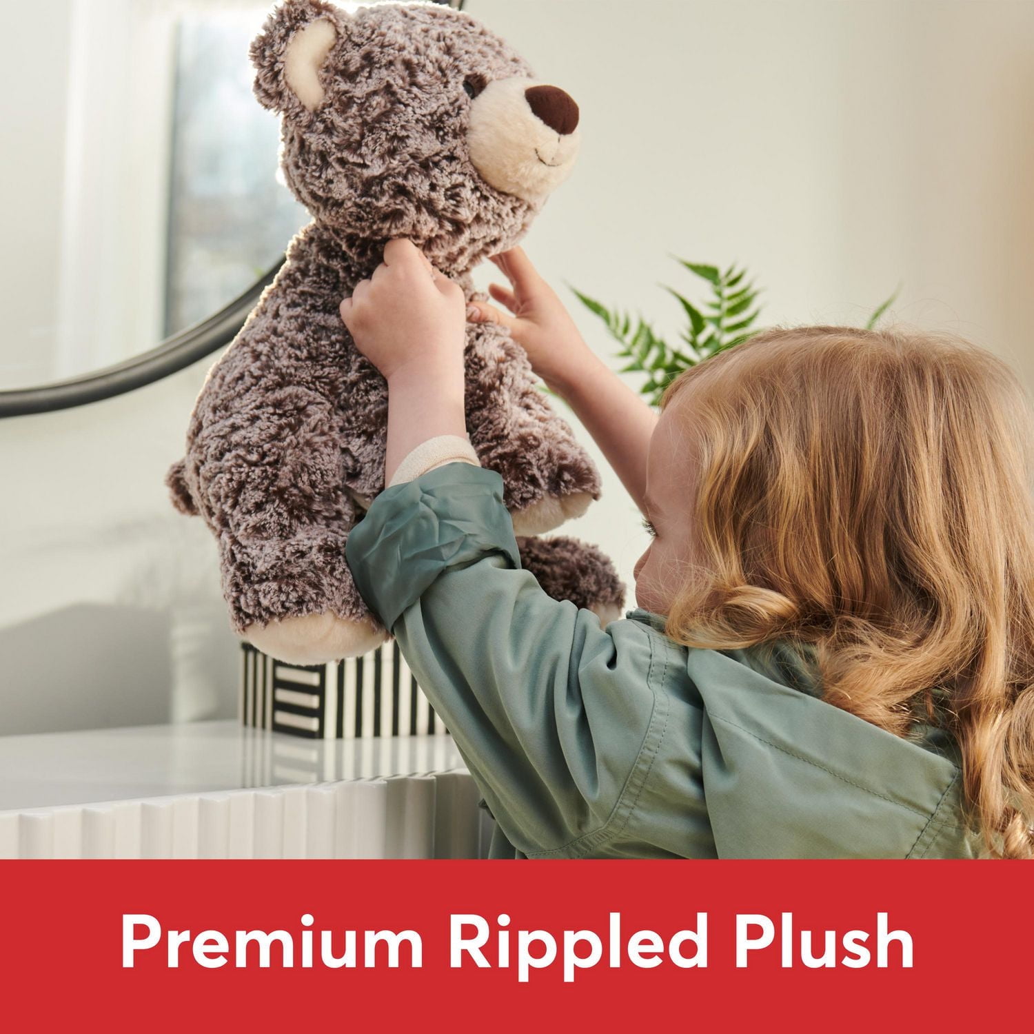 GUND Knuffel, Ours en peluche marron classique, Peluche de qualité, 30,5 cm