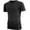 1hc04_Black, variant on Men's Basic Short Sleeve Solid Cotton V Neck Tee Shirts