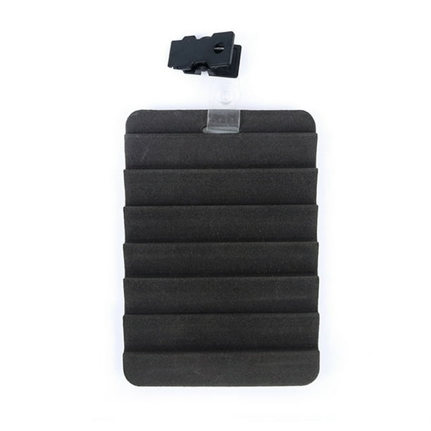 Greeniant Parche de espuma para moscas, placa ondulada de secado de pesca, agua dulce, agua salada, lago, río, barco, equipo de aparejos de roca, Pescar Tipo de etiqueta Greeniant OD024799-01