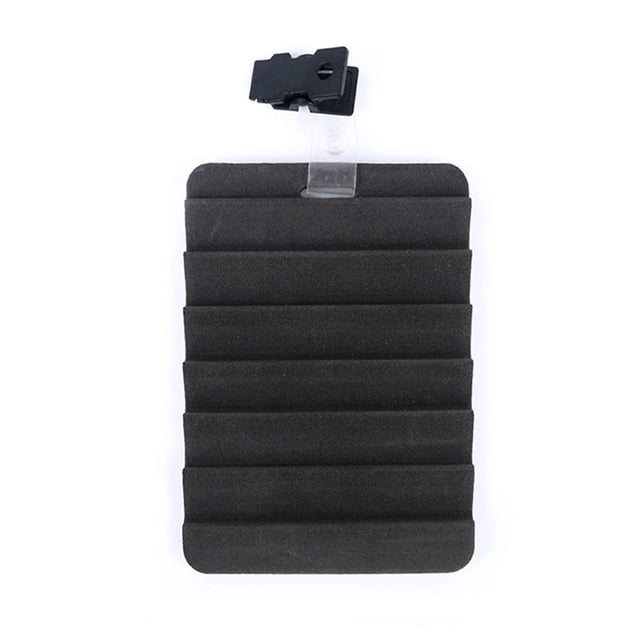 Greeniant Parche de espuma para moscas, placa ondulada de secado de pesca, agua dulce, agua salada, lago, río, barco, equipo de aparejos de roca, Pescar Tipo de etiqueta Greeniant OD024799-01