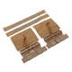 thumbnail image 3 of Juego de hebillas de extracción de chaleco universal, 2 piezas Kit de conversión de faja de liberación rápida para exteriores Juego de hebillas de extracción rápida MOLLE Diseño de vanguardia, 3 of 14