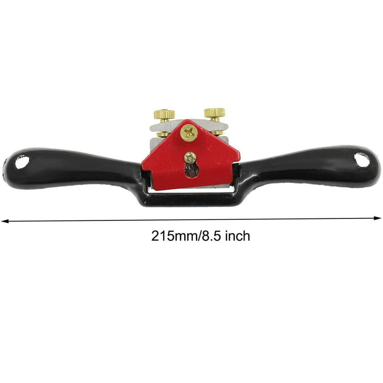 Yirtree 44mm Adjustable SpokeShave with Flat Base, Metal Blade Wood Working  Hand Tool Perfect for Wood Craft, Wood Craver, Wood Working