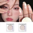 thumbnail image 2 of 2.5g Eye Shadow Powder Easy to Use Delicate Portable Glitter Mono Color Eye Shadow Plate for Girl, 2 of 8