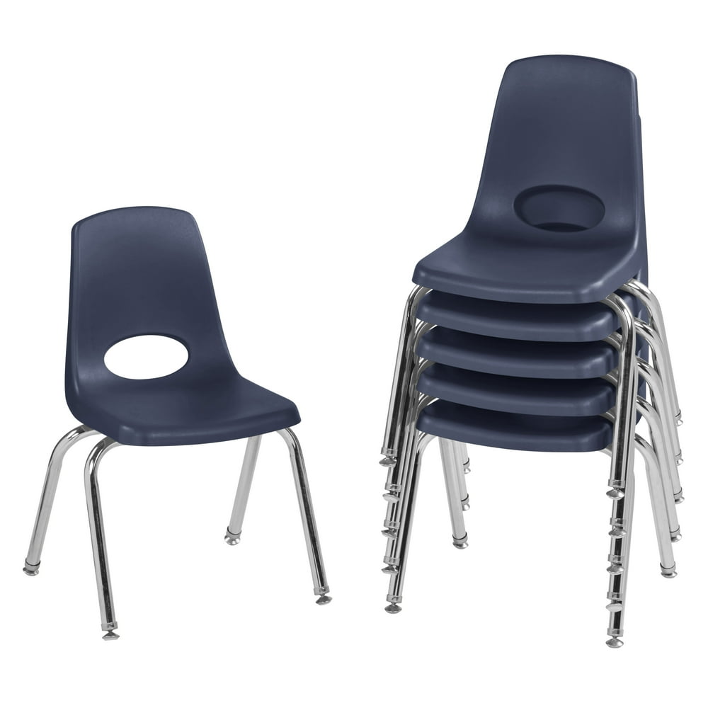 14in Stack Chair Swivel Glide, 6Pack