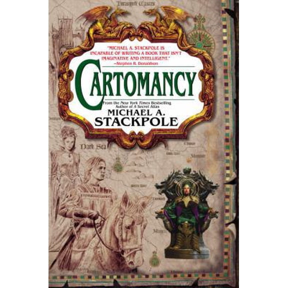Pre-Owned Cartomancy: Book Two of the Age of Discovery (Paperback) 0553382381 9780553382389
