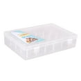 thumbnail image 2 of Caja de s vacía 11x7.672.48 pulgadas Caja de almacenamiento tenedores de carretes de profesionales duraderos con post BLESIY Estuche de almacenamiento de hilo de coser, 2 of 8