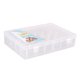 thumbnail image 2 of Caja de Almacenamiento de Hilo de 28x19.5x6.3cm Caja de Clasificación de 1 pieza - 24 ranuras Hugo Estuche de almacenamiento de hilo de coser, 2 of 8