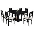thumbnail image 2 of Comedor 6 Sillas Kessa Muebles Casa Chocolate, 2 of 3