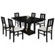 thumbnail image 2 of Comedor 6 Sillas Kessa Muebles Casa Chocolate, 2 of 3
