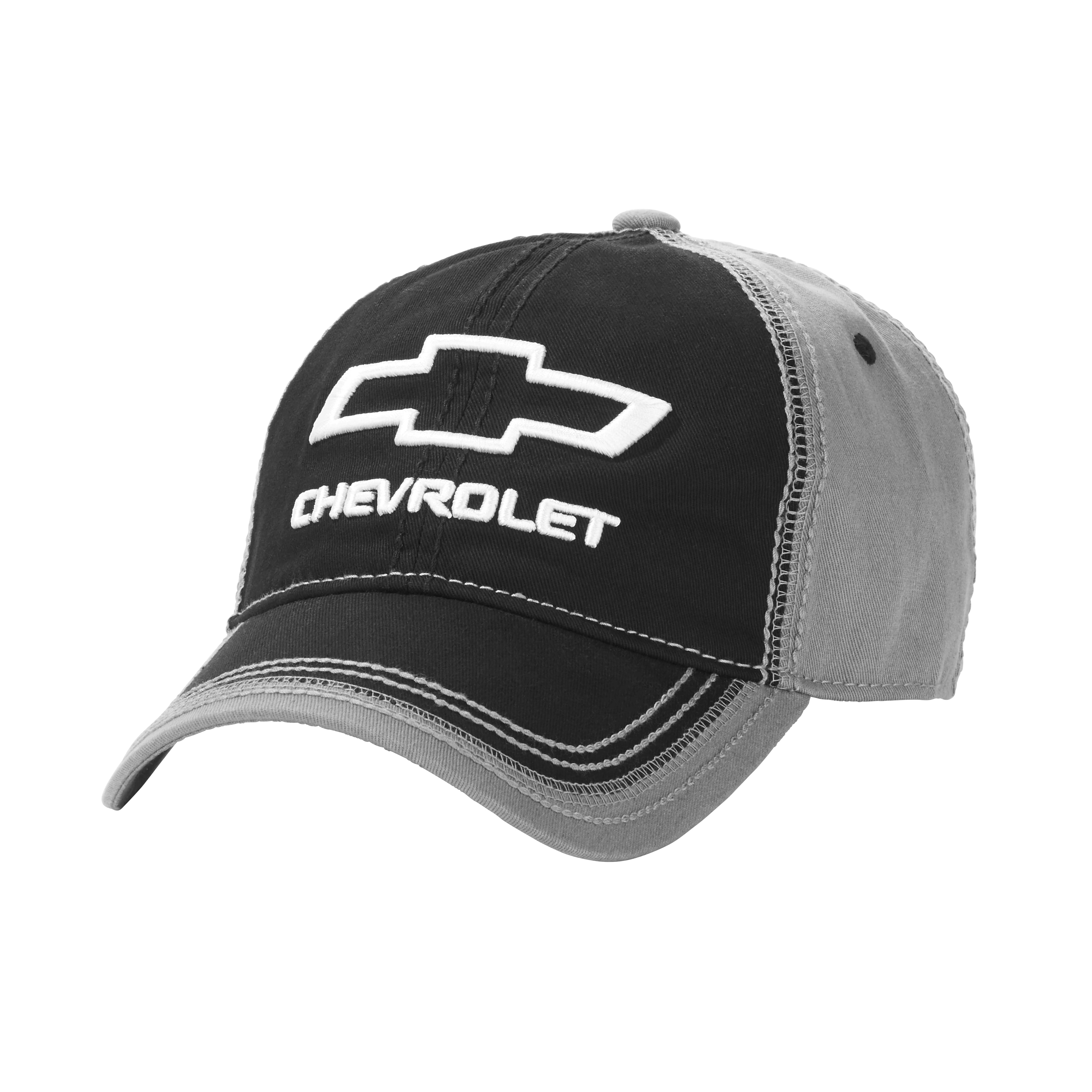 GM Licensed Chevy Detroit MI Bowtie Baseball Hat