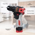 thumbnail image 5 of Electric Drill,Drill Set Drill With Battery Torque 2-variable Speed Hammer Drill 16.8v Speed Tools 2-variable Speed And 45n.m Torque Tools Drill With Battery And Battery And 45n.m, 5 of 6