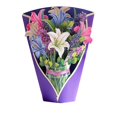 thumbnail image 2 of Bouquet de Fleurs Pop-Up Carte de Vœux Cadeau Fête des Mères, 2 of 2