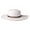 white, variant on Vintage Wide Brim Felt Hat for Women Men:Braided Belt Fedora Hat, Unisex - daily commutes, parties, photo shoots, western styling