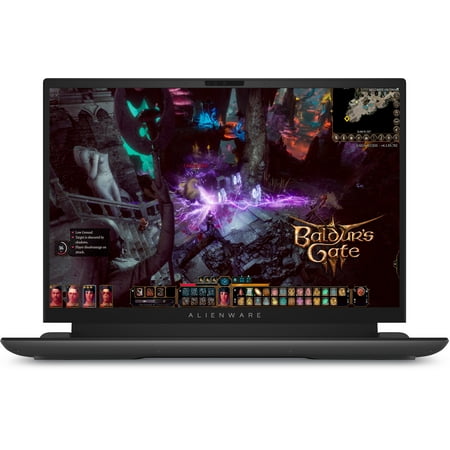 Restored Dell Alienware m18 Gaming Laptop (2023) | 18" FHD+ | Core i9 - 4TB SSD - RAM | 24 Cores @ 5.4 GHz - 13th Gen CPU