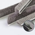 thumbnail image 3 of 10M Door Pile Frame Draught Excluder Brush Seal Weather Strip Wool 5 X 6mm, 3 of 6
