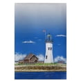 thumbnail image 1 of Betsy Drake GT743 Serviette d'Invité Scituate Lighthouse 20 x 20 Po., 1 of 1